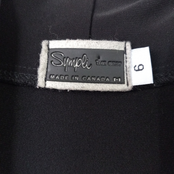 **SOLD**SYMPLI | size 6 draping cardigan - Picture 5 of 6